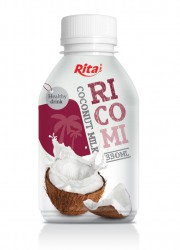 330ml PP bottle Coconut Milk